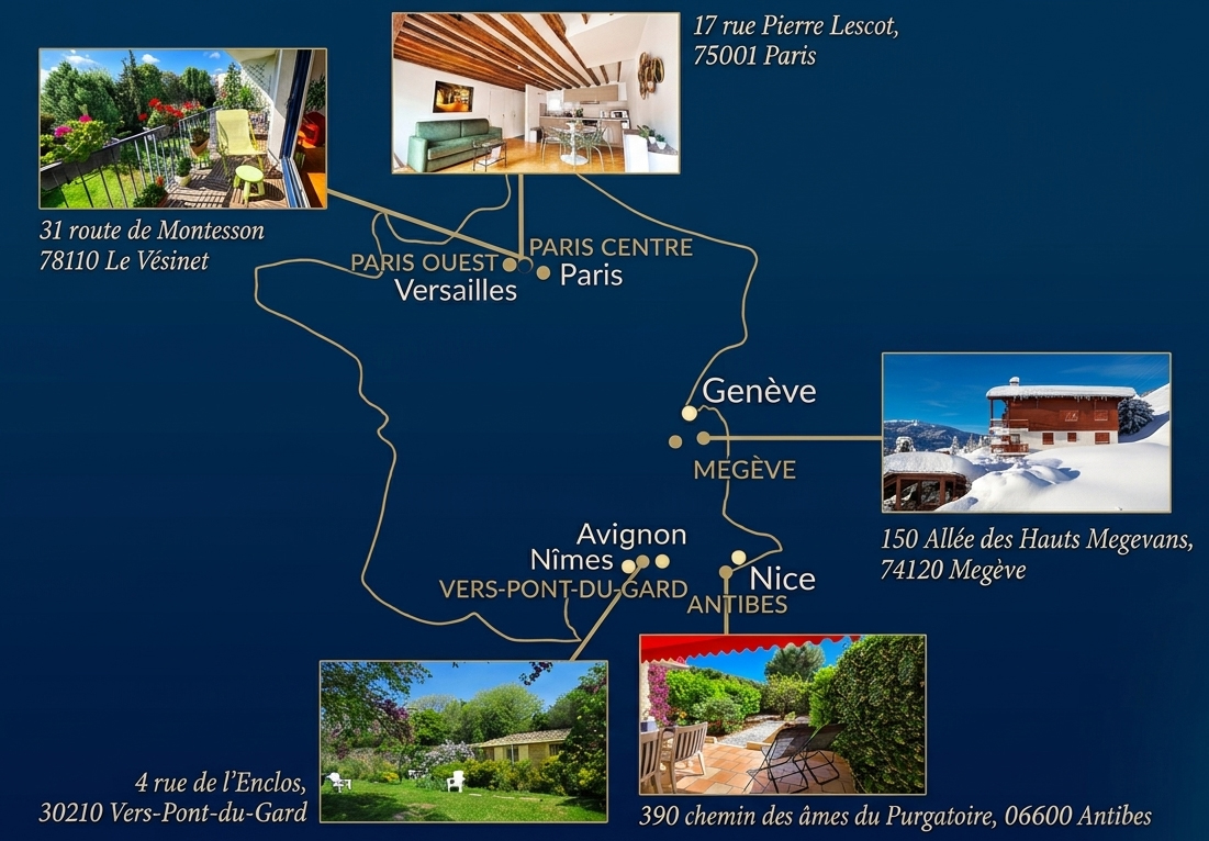 Carte de localisation